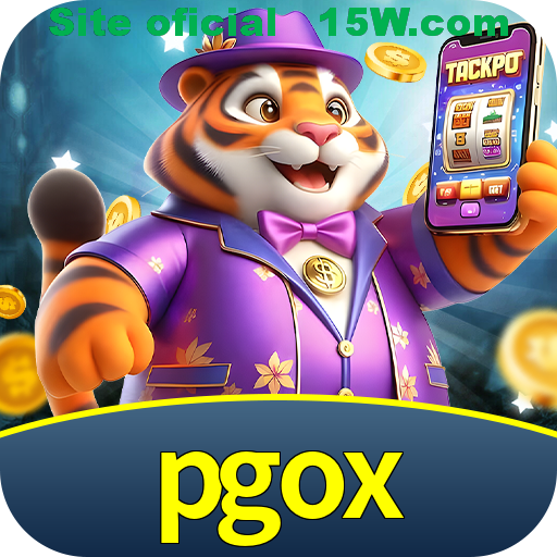 Imagem promocional da pgox mostrando a plataforma e suas vantagens